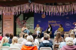 Onkofesti arutelu arstidega. Foto: Luisa Greta Vilo